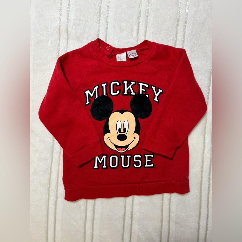 Mickey Mouse Baby Sweater